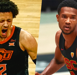 Cade Cunningham y Evan Mobley se disputarán el próximo número 1 del Draft NBA