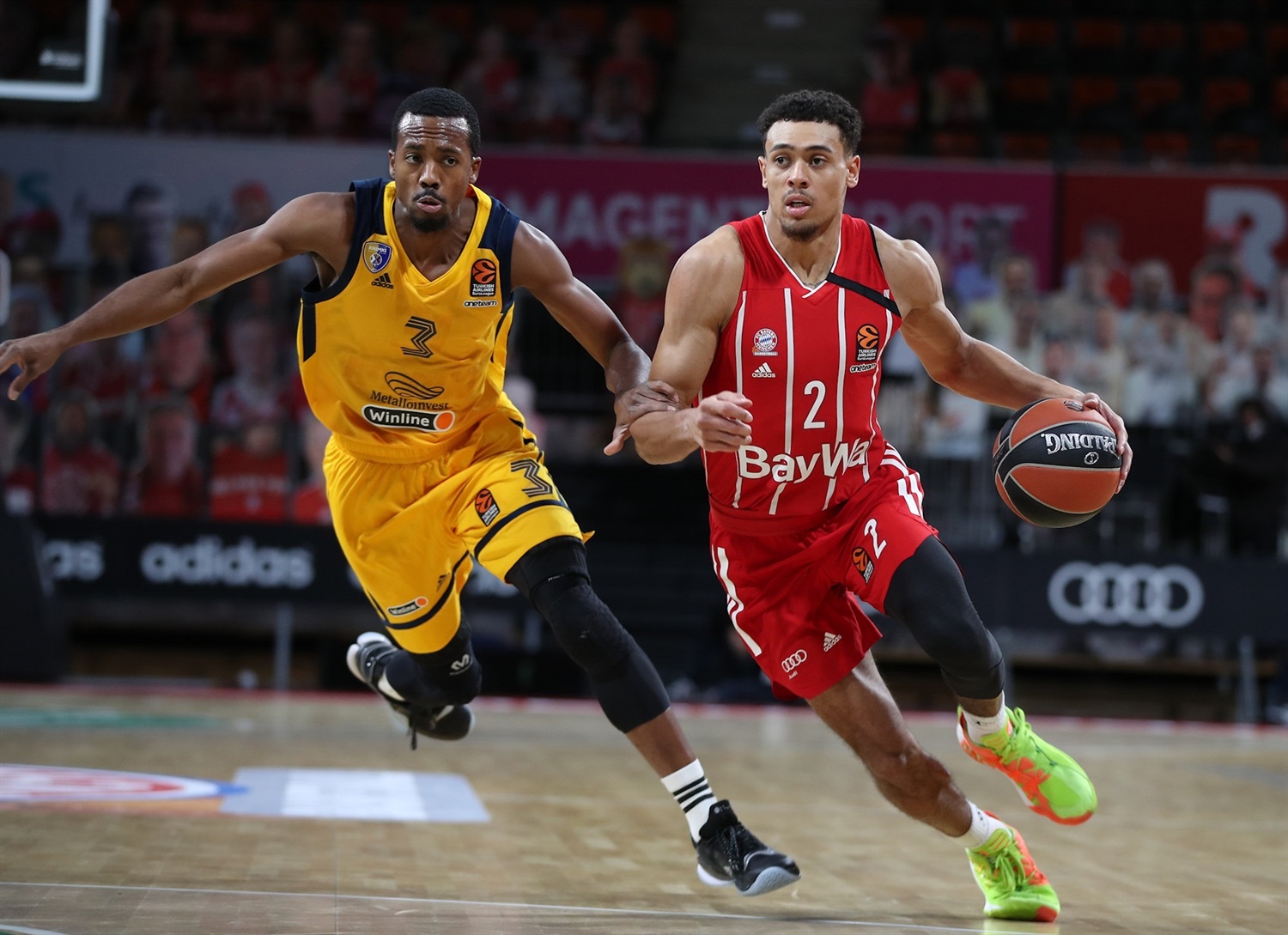 Previa Jornada 22 EuroLeague: Khimki Moscú vs Bayern Munich
