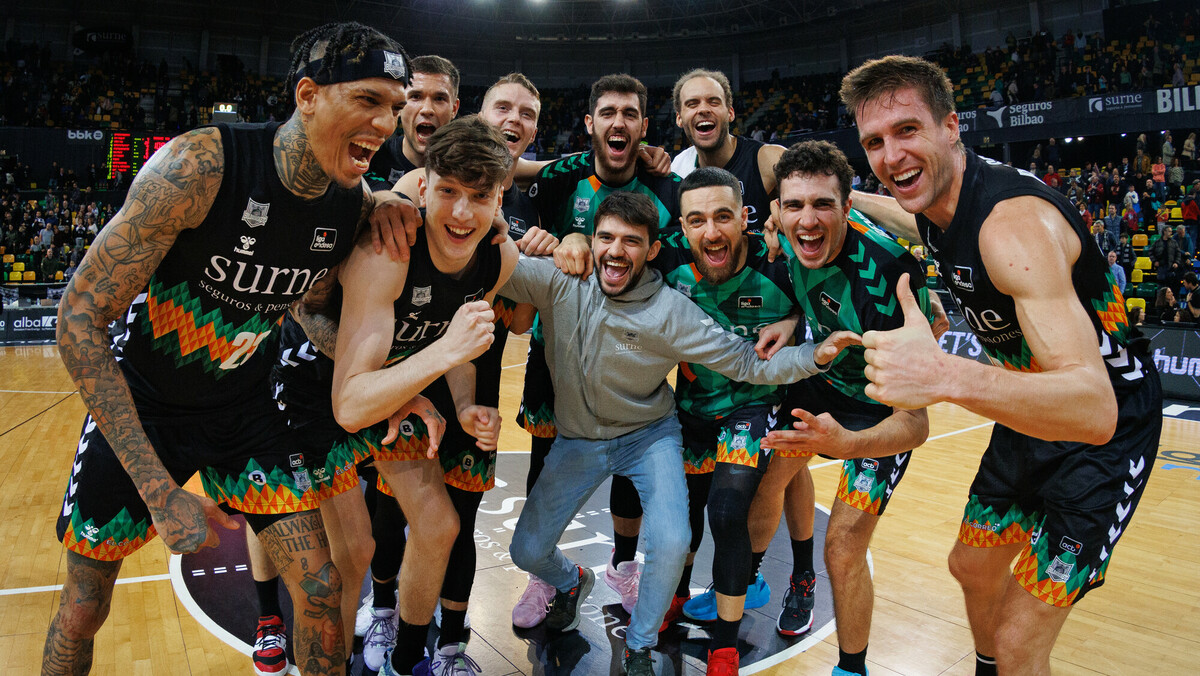 Surne Bilbao frena su mala racha ganando a Carplus Fuenlabrada (109-82)
