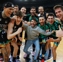 Surne Bilbao frena su mala racha ganando a Carplus Fuenlabrada (109-82)