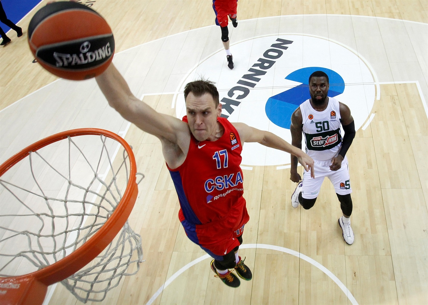 CSKA y Panathinaikos se enfrentan en Moscú