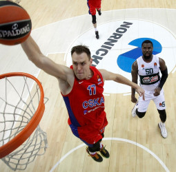 CSKA y Panathinaikos se enfrentan en Moscú