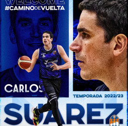 Carlos Suárez completará la temporada en Burgos