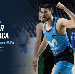 Víctor Arteaga firma por dos meses con el MoraBanc Andorra