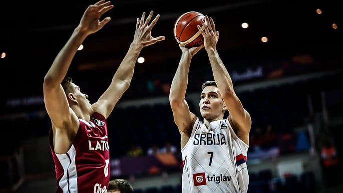 Bogdanovic marca la diferencia ante Letonia (92-82)