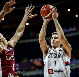 Bogdanovic marca la diferencia ante Letonia (92-82)
