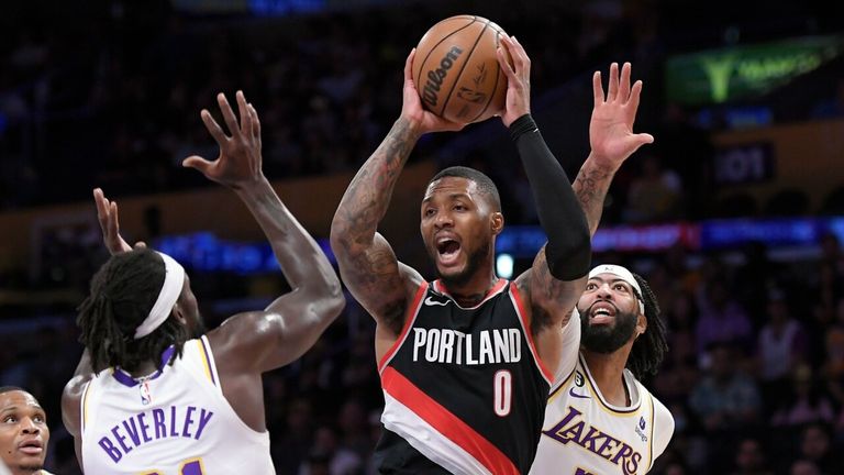 Un vistazo a la noche NBA