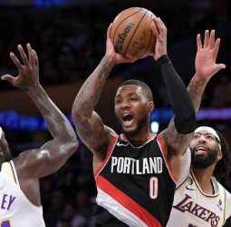 Un vistazo a la noche NBA
