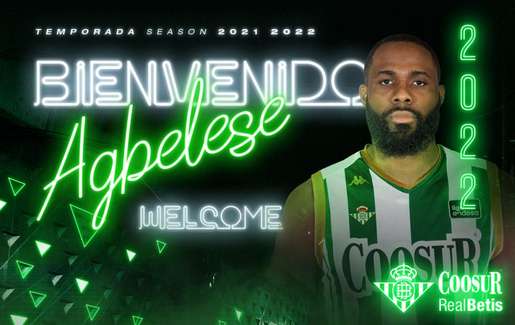 Danny Agbelese, nuevo jugador del Real Betis
