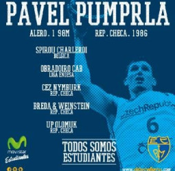 Principio de acuerdo con el alero internacional checo Pavel Pumprla