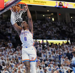 Los Thunder arrasan literalmente a los Grizzlies, 80-131 [1-0]