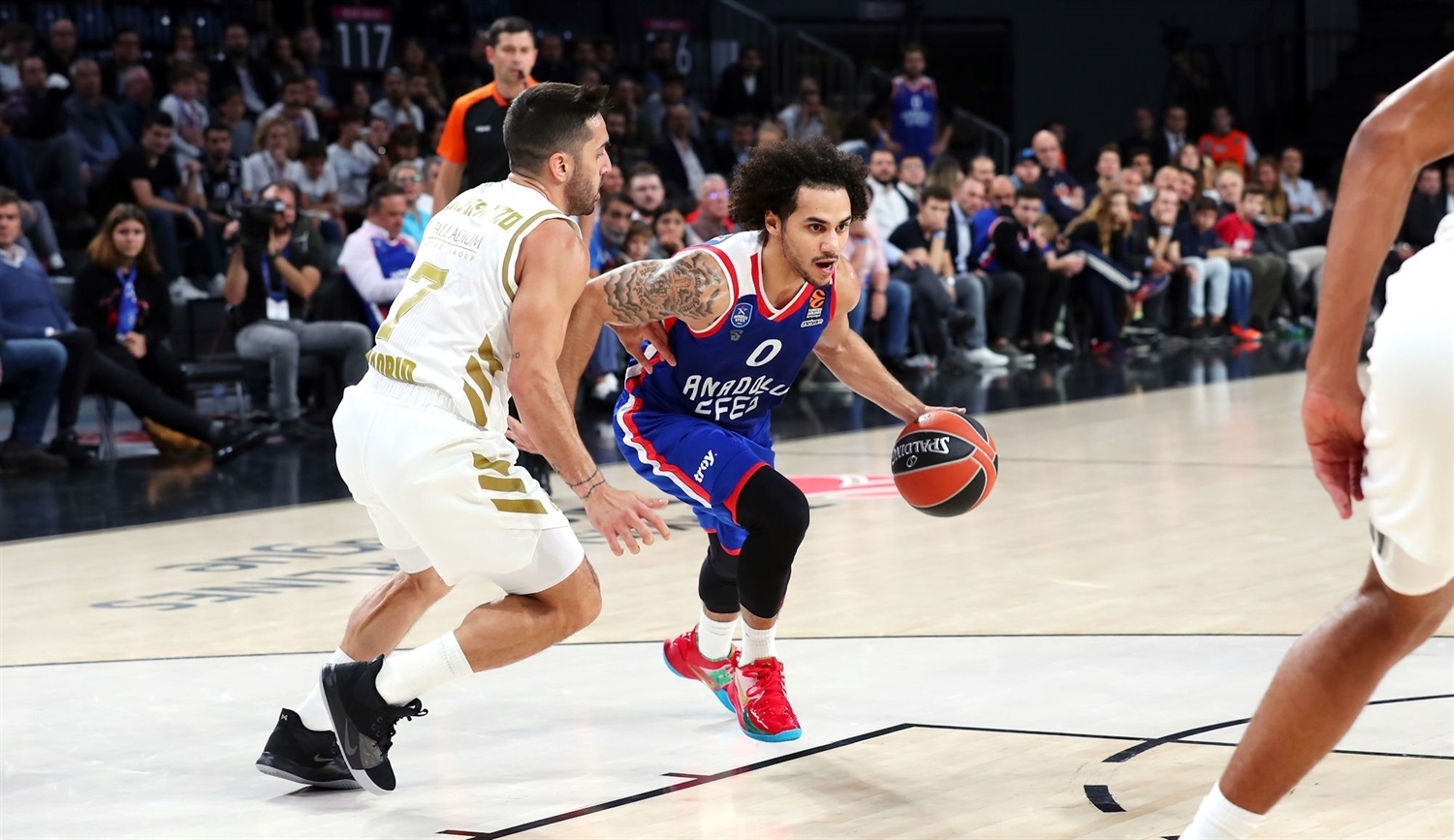 El Real Madrid no tuvo su día en ataque (76-60)