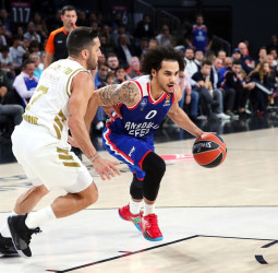 El Real Madrid no tuvo su día en ataque (76-60)