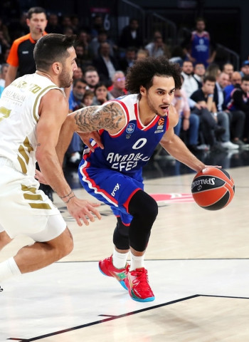 El Real Madrid no tuvo su día en ataque (76-60)