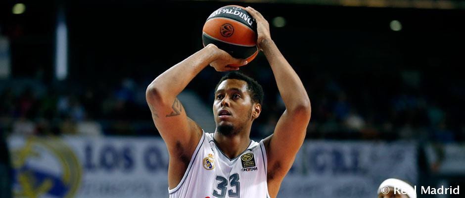 Trey Thompkins, dos años más en el Madrid