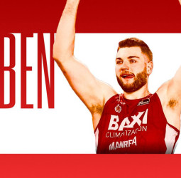 Martinas Geben renueva con el BAXI Manresa
