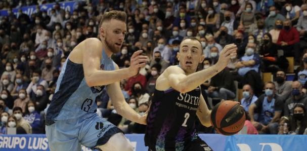 El Bilbao Basket conquista el Pazo (86-94)