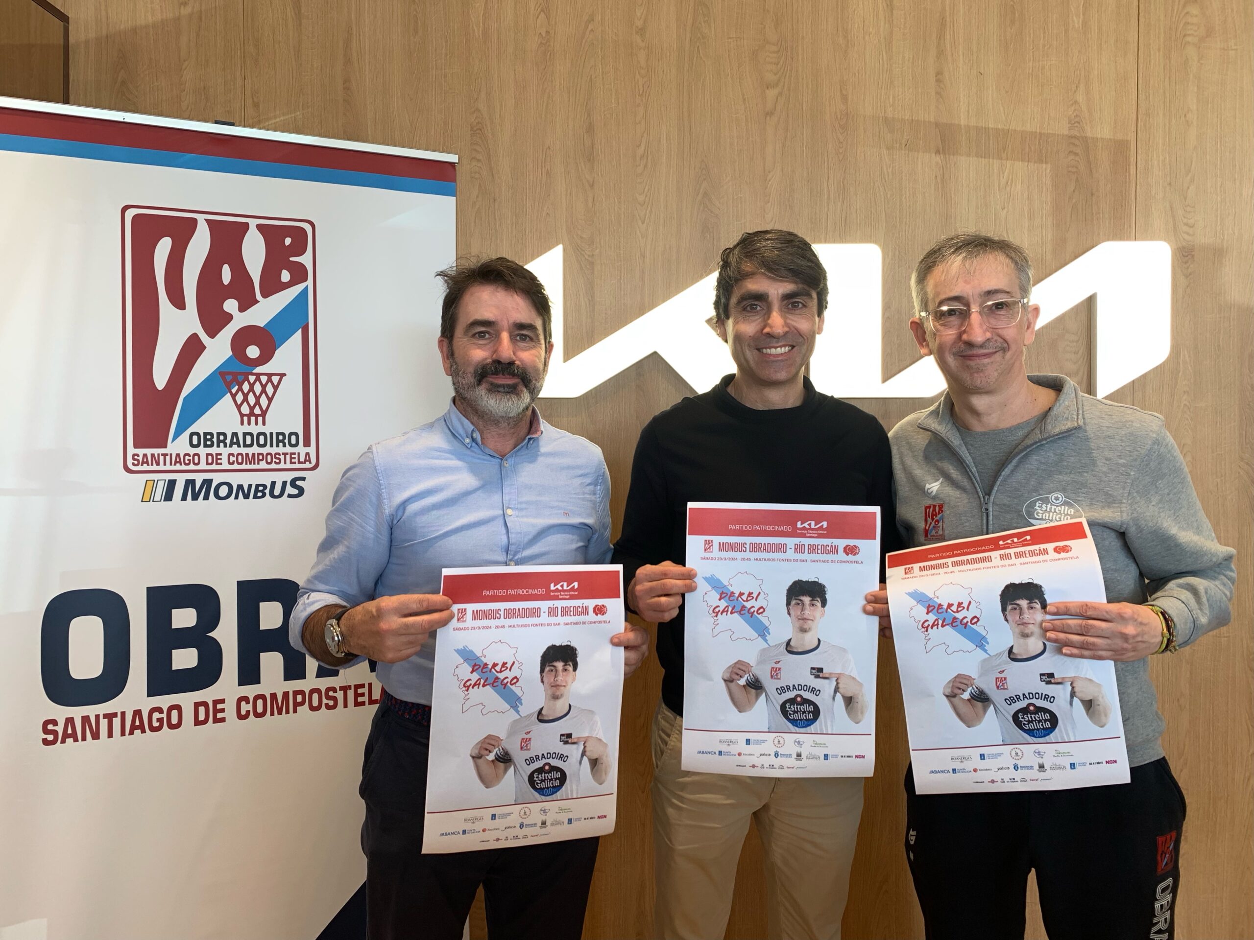 Moncho Fernández: “Es el partido que todos quieren jugar”