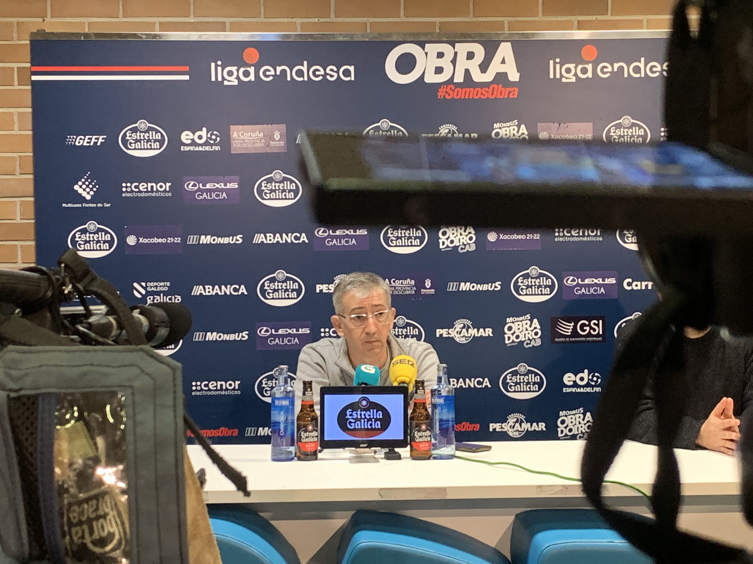Moncho Fernández: “No me sorprende que BAXI Manresa esté donde está”