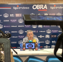 Moncho Fernández: “No me sorprende que BAXI Manresa esté donde está”