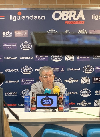Moncho Fernández: “No me sorprende que BAXI Manresa esté donde está”