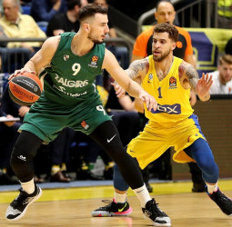 El Zalgiris Kaunas se aferra a las matemáticas para estar vivo (83-85)