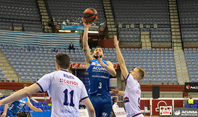 El Acunsa Gipuzkoa Basket visita la casa del líder
