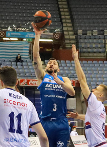 El Acunsa Gipuzkoa Basket visita la casa del líder