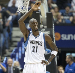 Kevin Garnett y cuando los cuarenta no son nada