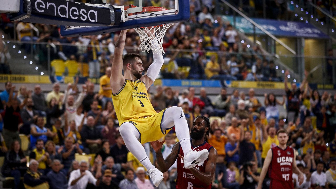 El Dreamland Gran Canaria recupera el camino del triunfo con una victoria formidable (91-80)