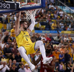 El Dreamland Gran Canaria recupera el camino del triunfo con una victoria formidable (91-80)