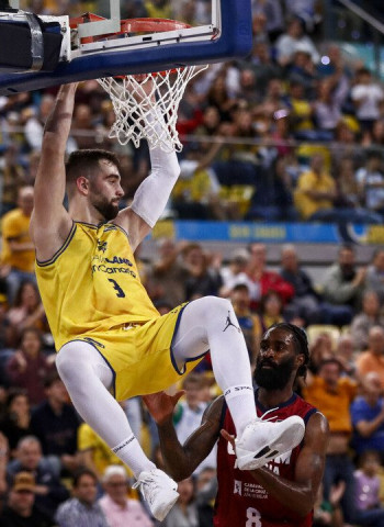 El Dreamland Gran Canaria recupera el camino del triunfo con una victoria formidable (91-80)