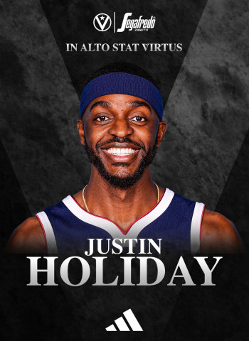Justin Holiday refuerza a Virtus Bolonia con su experiencia en la NBA