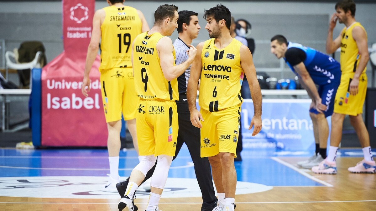 El Lenovo Tenerife alarga su buen momento en Burgos (86-98)