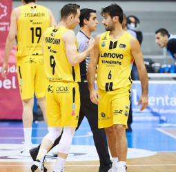El Lenovo Tenerife alarga su buen momento en Burgos (86-98)