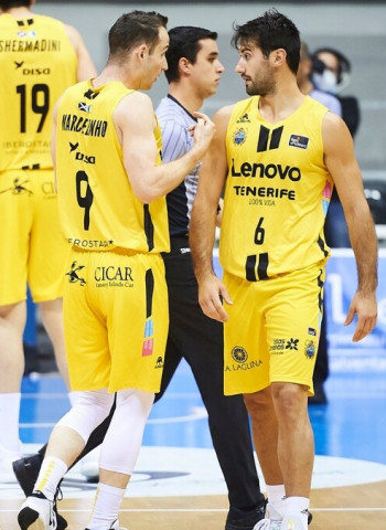 El Lenovo Tenerife alarga su buen momento en Burgos (86-98)