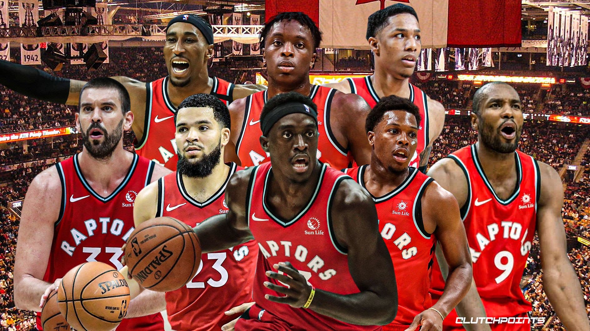 Los Raptors podrían jugar en Newark la temporada que viene