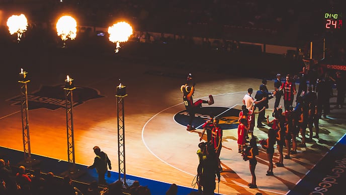 El Buesa se llena para recibir el Playoff Final de la Liga Endesa