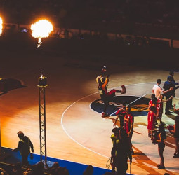 El Buesa se llena para recibir el Playoff Final de la Liga Endesa