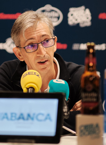 Moncho Fernández: “El rebote será muy importante si queremos llevarnos la victoria”