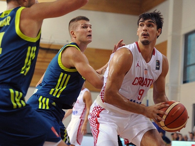 Eslovenia, a pesar del partidazo de Doncic, última víctima de una potente Croacia