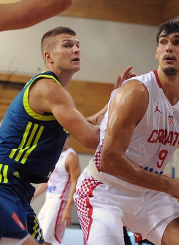 Eslovenia, a pesar del partidazo de Doncic, última víctima de una potente Croacia