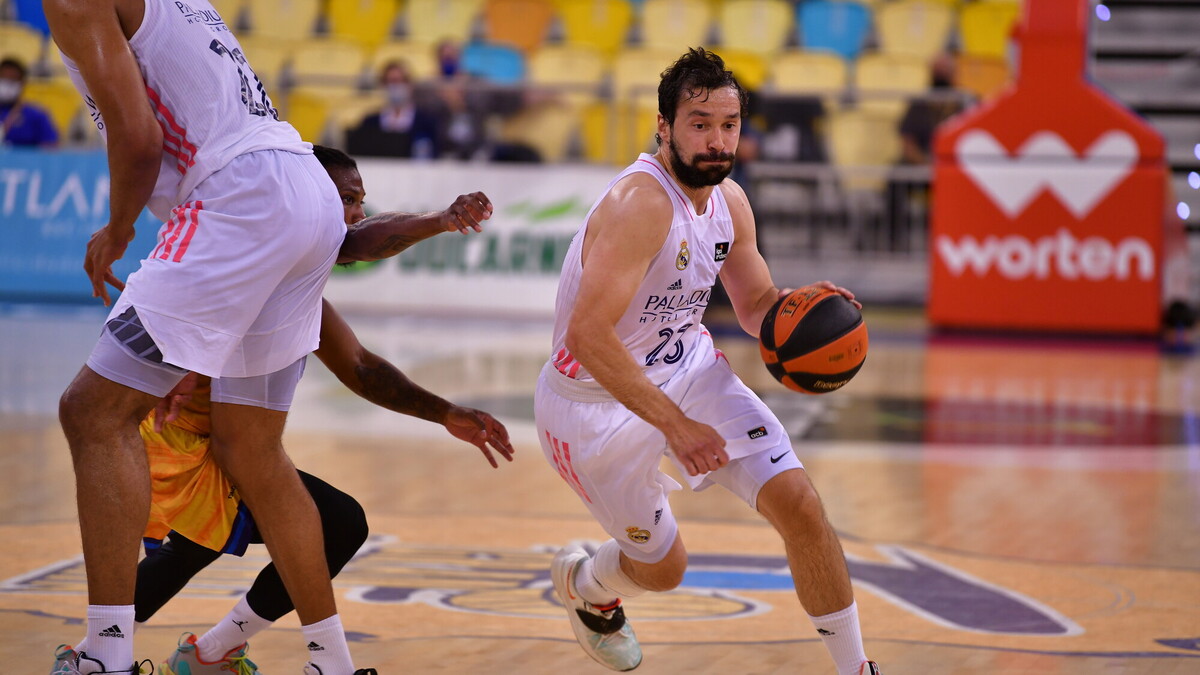 El Real Madrid sella en el Gran Canaria Arena su pase a semifinales (75-81)
