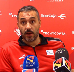 Cuspinera: “San Pablo Burgos ha encontrado su ritmo”