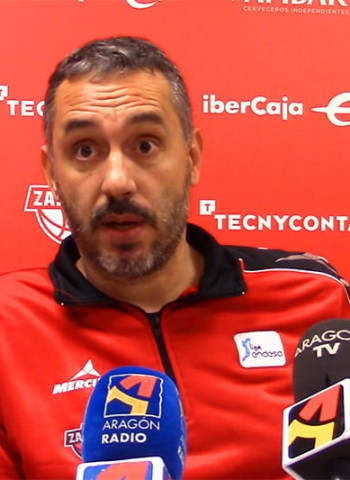 Cuspinera: “San Pablo Burgos ha encontrado su ritmo”