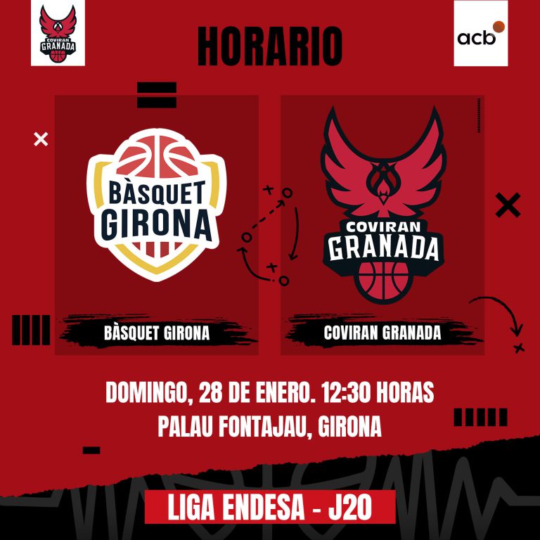 El Coviran Granada se mide al Básquet Coruña en Fontajau