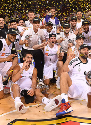 ¡El Real Madrid gana la 35ª Liga de baloncesto! (68-74)