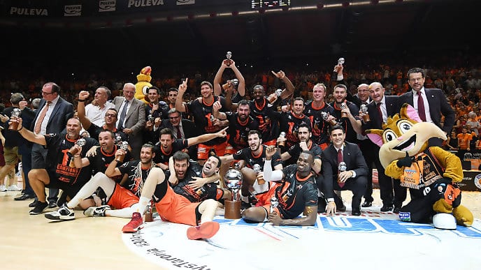 Valencia Basket, séptimo campeón de Liga Endesa