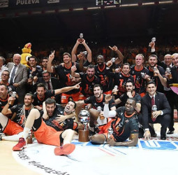 Valencia Basket, séptimo campeón de Liga Endesa