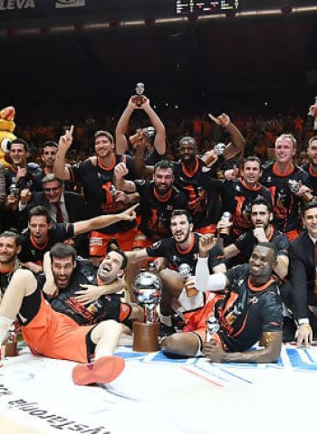 Valencia Basket, séptimo campeón de Liga Endesa